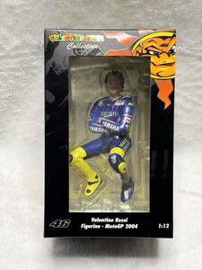 MINICHAMPS ミニチャンプス 1/12 312 049046 Valentino Rossi Figure Sitting without sunglasses MotoGP 2004 V.ロッシ Limited 4,646pcs