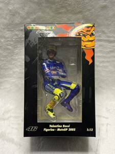 MINICHAMPS ミニチャンプス 1/12 312 050046 Valentino Rossi Figure Sitting MotoGP 2005 V.ロッシ Limited Edition 2,499pcs