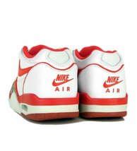 ナイキ NIKE × ステューシー STUSSY ■ 【 AIR FLIGHT 89 LOW White Habanero Red FD6475 101 】 ローカット スニーカー　w16723_画像3