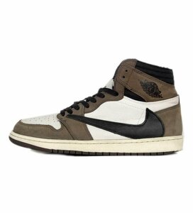 ナイキ NIKE × トラヴィス スコット Travis Scott ■ 【 AIR JORDAN 1 RETRO HIGH OG 】 エア ジョーダン 1 ハイ スニーカー f20082