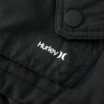 新品 ハーレー ボア フード 中綿 キルティング マウンテン パーカー M 黒 【J46599】 秋冬 メンズ Hurley SLAMMER JACKET ジャケット_画像9