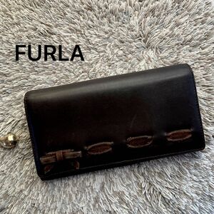 セール！フルラFURLA レザー長財布