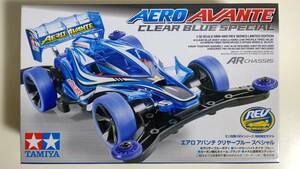  new goods Mini 4WD REV special limitated model ITEM95024 aero avante clear blue special (AR chassis )