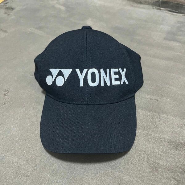 ヨネックス　YONEX 帽子 黒 キャップ