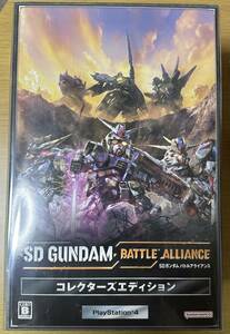  new goods unopened [PS4][SD Gundam Battle a Ryan s] collectors edition 