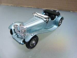 MATCHBOX マッチボックス製 1936 SS 100 JAGUAR、ミニカー used