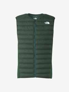 * новый продукт * THE NORTH FACE North Face Red Run Vest красный Ran лучший сосна игла (PN) M размер NY82394 с биркой 