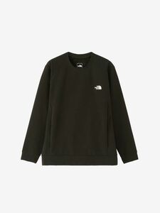 ★新作★　THE NORTH FACE ノースフェイス　APEX Thermal Crew　エイペックスサーマルクルー　 ブラック(K)　 Lサイズ　タグ付き