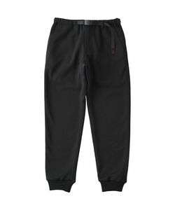 ★新品★ GRAMICCI グラミチ BONDING KNIT FLEECE NARROW RIB PANT ボンディングニットフリースナローリブパンツ BLACK Lサイズ