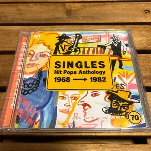 SINGLES Hit Pops Anthology ジェファソンgエアプレイン　ダリル・ホールとジョン・オーツ　ポインター・シスターズ CD 中古品