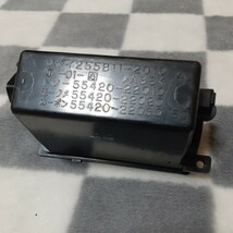 TOYOTA　JZX100 前期 ツアラーV　純正小物入れ　カーボン柄　品番【55420-22030】チェイサー、マークII、クレスタ　1JZ-GTE vvt-i _画像4