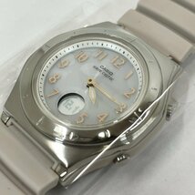 5937-送料無料【 CASIO 】 未使用品 カシオ 腕時計 ウェーブセプター LWA-M145-4AJF ソーラー電波時計 レディース 動作品_画像5