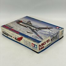 6030-80【 TAMIYA 】 未組立 1/48 スケール MiG 15 bis シルバーフィニッシュ ミグ15 傑作シリーズ No.43 模型 プラモデル TAMIYA タミヤ_画像2