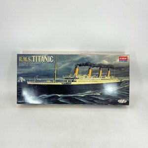 6032-100【 ACADEMY 】 未組立 アカデミー 1/600 タイタニック R.M.S. TITANIC プラモデル 客船