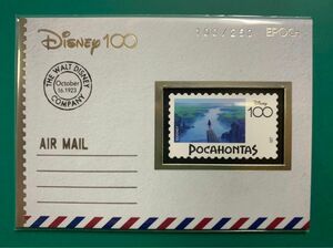 Disney創立100周年EPOCH 2023 Premier Edition Collection Cards