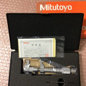 mitsutoyo50~ 75mm IMP-75 caliper shape inside side micro meter Mitutoyo 145-187 micrometer unused goods 