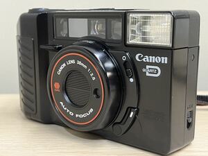 1円スタートCanon Autoboy2 QUARTZ DATE 38ｍｍ F2.8 AUTO FOCUS キャノン オートボーイ 