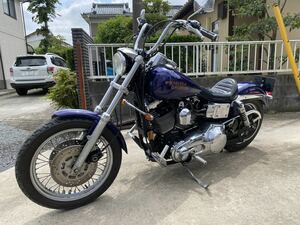  Harley FXDL Lowrider twincam 2000 year mileage 7500 kilo paper 