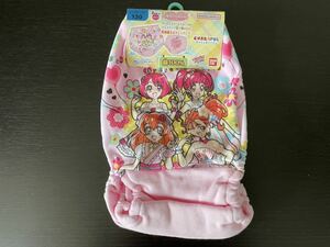 ◆未使用／タグ付き プリキュアオールスターズ ドレスアップシリーズ カラーショーツ ２枚組 130cm