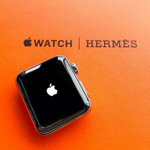 【ジャンク品】エルメス Apple Watch 38ｍｍ シリーズ2 アップルウォッチ