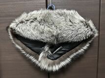 新品未使用*シルバーFOX *ショール *フォックス *サガフォックス *SAGA FURS *日本製*フォックスファー_画像2