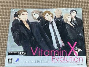 DS VitaminX Evolution 限定版 ビタミンX鈴木達央小野大輔吉野裕行岸尾だいすけ鳥海浩輔杉田智和井上和彦宮田幸季