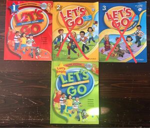 Let's Go:4 Edition Level 1Student Book/ 3 Edition Student Book 