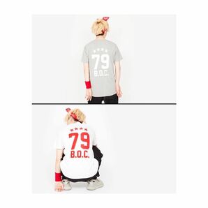 ※未開封品※ BUMP OF CHICKEN2015ウィンターグッズナンバリングTシャツ sizeLカラー白 文字色赤　