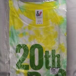※未開封品※荒吐(アラバキ)ロックフェス20周年記念Tシャツ COLORリバーストーンレモン sizeXL