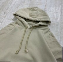 22SS 新品 未使用 MATSUFUJI carry pocket hoodie マツフジ ポケット フーディー パーカー エクリュ サイズ4 定価 ¥35200_画像3