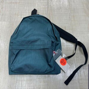 新品 未使用 RELAX FIT ONE SHOULDER DAYPACK リラックスフィット ワンショルダー デイパック ブルー系 サイズFREE 定価 ¥9680