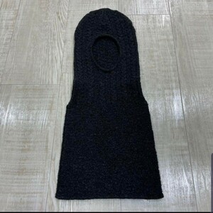 22AW 新品 未使用 MATSUFUJI knit balaclava マツフジ ニット バラクラバ サイズFREE 定価 ¥19800