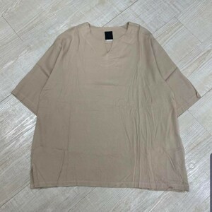 21SS 新品 未使用 EASY to WEAR TEE イージートゥウェア tシャツ アイボリー系 サイズ48 定価 ¥14300