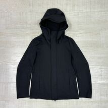 ISAMU KATAYAMA BACKLASH イサムカタヤマ バックラッシュ Cotton Stretch Zip Up Hoodie ストレッチ ジップ フーディー パーカー サイズ S_画像1