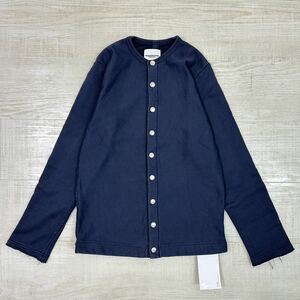 18ss 2018 TAKAHIRO MIYASHITA The Soloist ソロイスト BUTTON CARDIGAN ボタン カーディガン NAVY ネイビー サイズ 46 定価32.292円