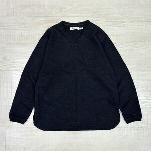 20aw 2020 nonnative ノンネイティブ DWELLER L/S TEE A/P/W THERMAL 中肉厚 サーマル 素材 ロングスリーブ カットソー NN-C3814 サイズ 1