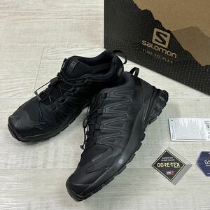 SALOMON サロモン XA PRO 3D V8 GTX Ortholite シューズ スニーカー GORE-TEX ゴアテックス 409889 BLACK ブラック 系 サイズ 27cm