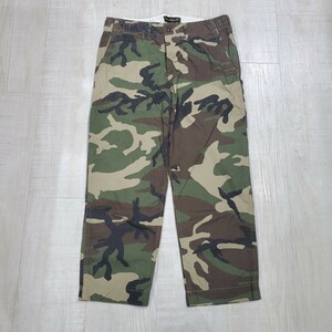 A VONTADE アボンタージ 40/60 クロス カモ パンツ カモフラ 迷彩 ミリタリー pants