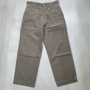 Another 20th century アナザー トゥエンティース センチュリー コーデュロイ テーパード パンツ pants サイズ 1