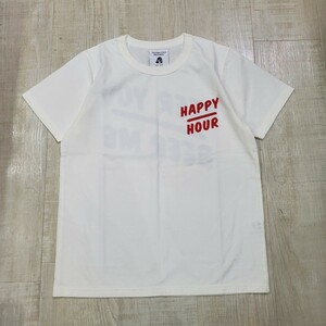 TACOMA FUJI RECORDS タコマ フジ レコード HAPPY HOUR 2021 Tシャツ ハッピーアワー 半袖Tシャツ S/S TEE ホワイト サイズ S