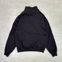 21aw 美品 AURALEE SUPER SOFT HEAVY SWEAT MOCK NECK P/O オーラリー スーパー ソフト ヘビー スウェット モックネック プルオーバー 1_画像6