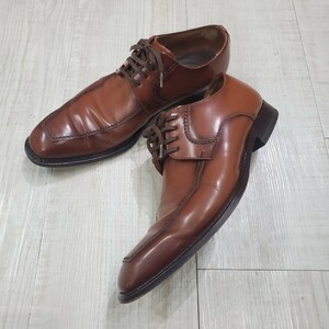 REGAL リーガル ドレス シューズ レザーシューズ 革靴 leather shoes ブラウン 茶色 靴 サイズ 24.5cm