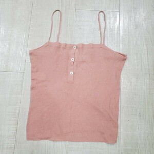 Marni Marni Kint Camisole Camutops Pink Size 42