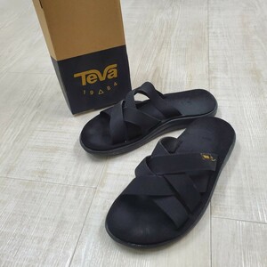 TevatebaM VOYA SLIDEboya скользящий мужской сандалии BLACK черный размер 27.0cm