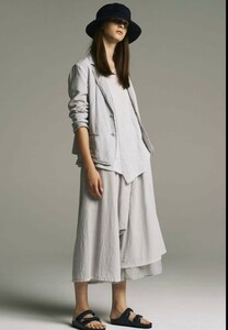 未使用 18ss RESORT Y's ワイズ yohji yamamoto ヨウジ ヤマモト ワッシャー 加工 カットソー 半袖 Tシャツ 半袖カットソー サイズ 2