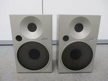 N709 棚ふ 現状品 Technics SB-F07 2WAY SPEAKER SYSTEM スピーカーシステム ペア 松下電器 テクニクス 昭和レトロ 12/11_画像1