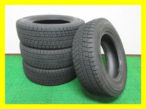 L628【送料無料】205/70R15 ほぼ新品溝 ♪ イボ付 ♪ スタッドレス WINTERMAXX SJ8 19年 4本 激安 ジムニー シエラ グランビア ハイエース