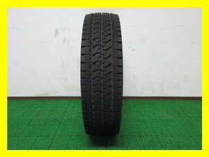 D709【送料無料】195/80R15 107/105 ★ 新品同様 ★ イボ付 ♪ ブリヂストン スタッドレス ★最新★ VL10 ♪ 2023年製 1本 激安 ハイエース