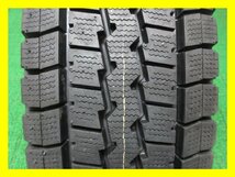 Y590【送料無料】205/75R16 113/111 ★ 新品 ★ スタッドレス WINTERMAXX LT03 M 2023年 6本 激安 中型 2トン トラック エルフ キャンター_画像6