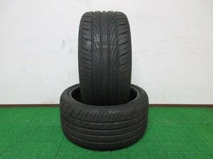 D686【送料無料 SALE品!!】255/35R18 超溝高 9分山 夏タイヤ 2021年製 2本 激安 レクサス IS ベンツ CLKクラス Cクラス Eクラス BMW 等に